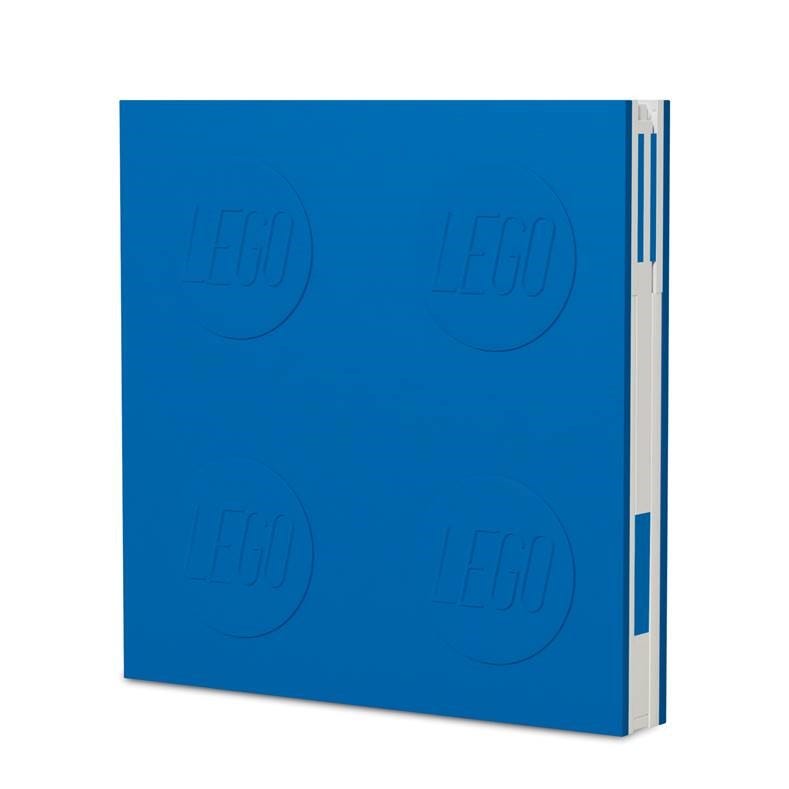 Cuaderno con Bolígrafo de Gel (azul)