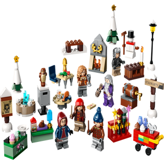 Lego®harry potter™76418 le calendrier de l'avent