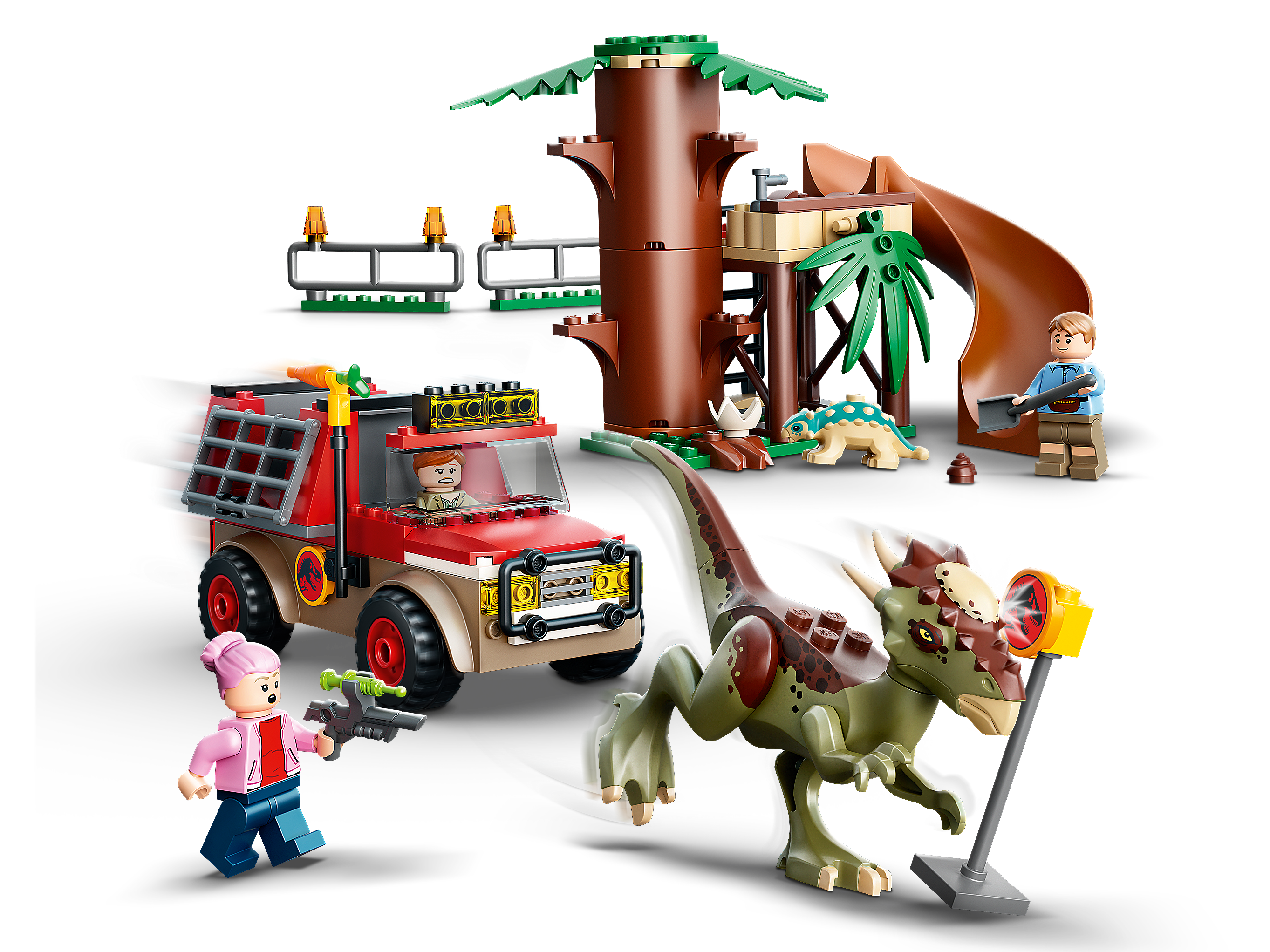 Lego Dinosaure Est Stygimoloch Jurassic World Multicolore