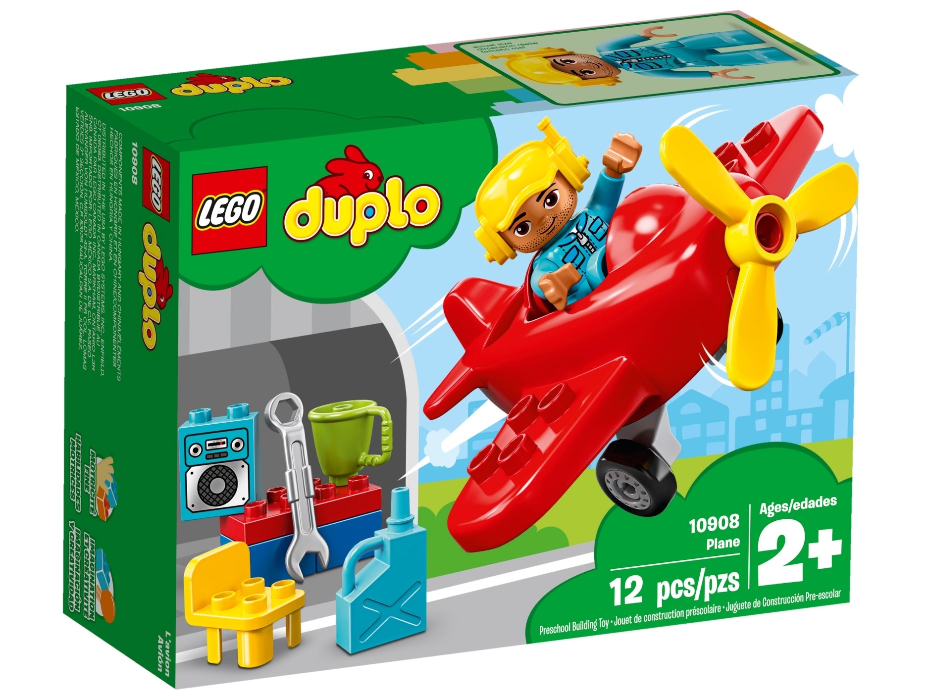 Plane 10908 | DUPLO® | Buy online at the LEGO® US