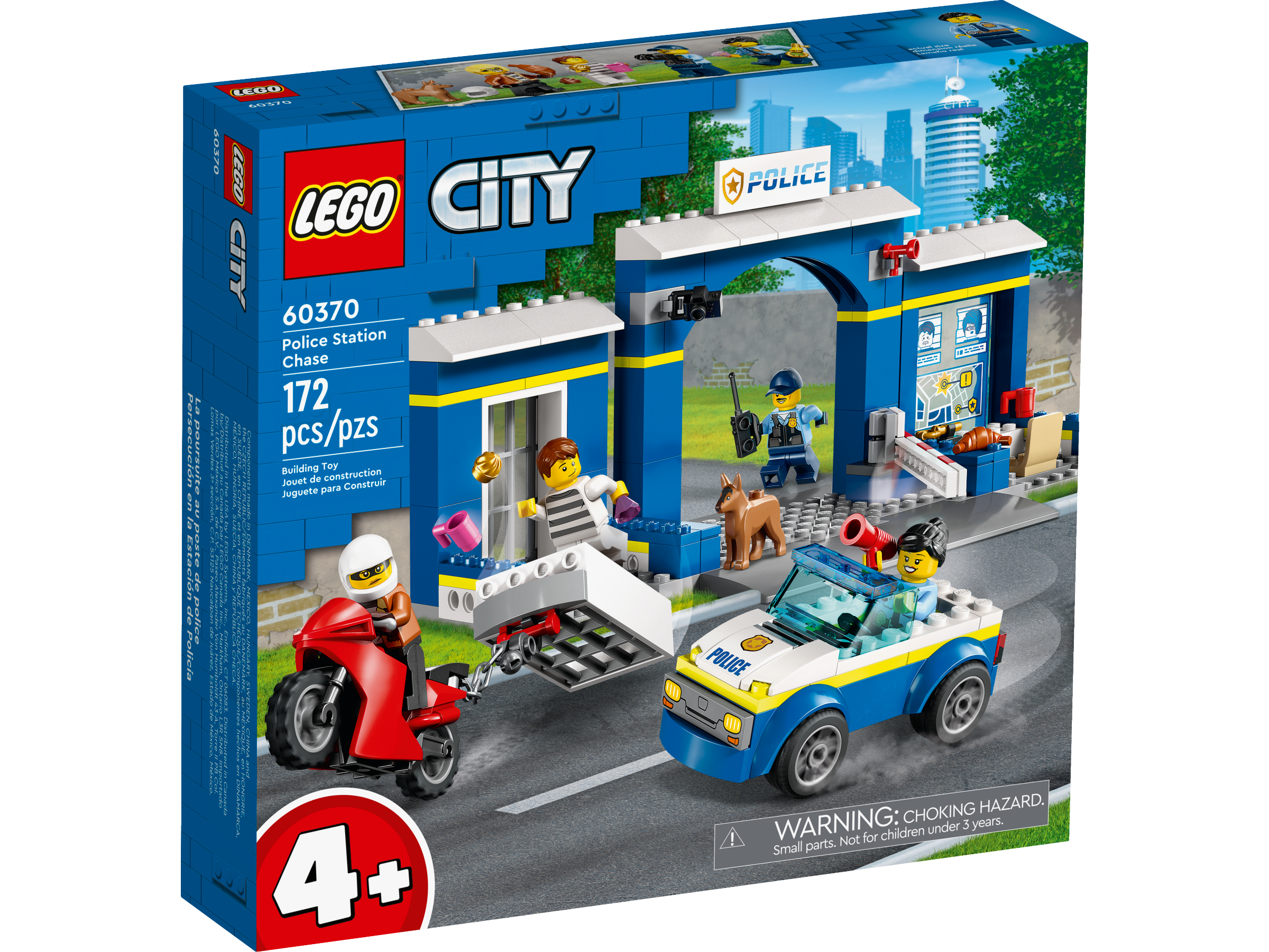Police Station Chase 60370 | City | Buy online at the Official