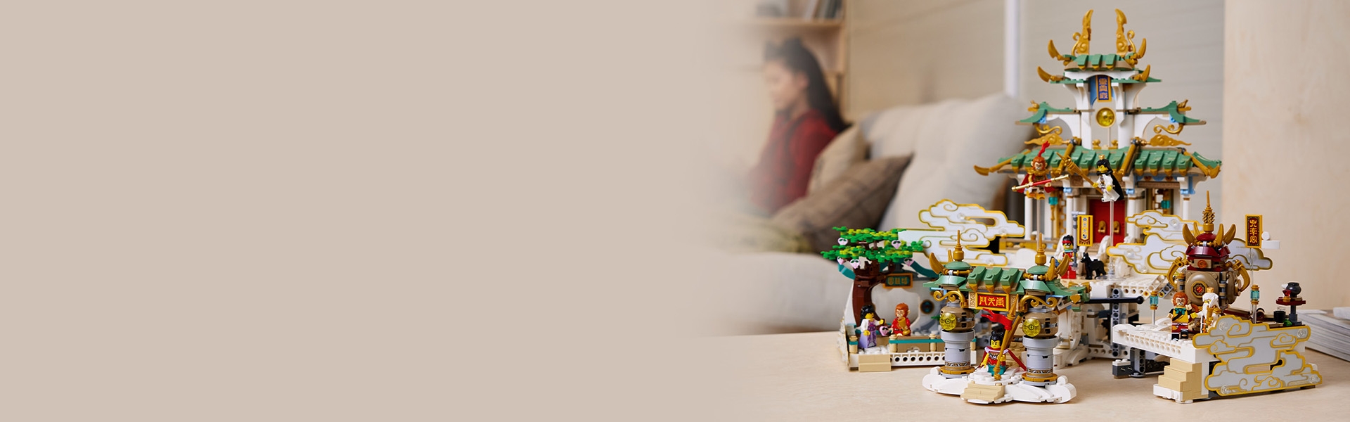 The Heavenly Realms 80039 | Monkie Kid™ | Buy online at the Official LEGO®  Shop US