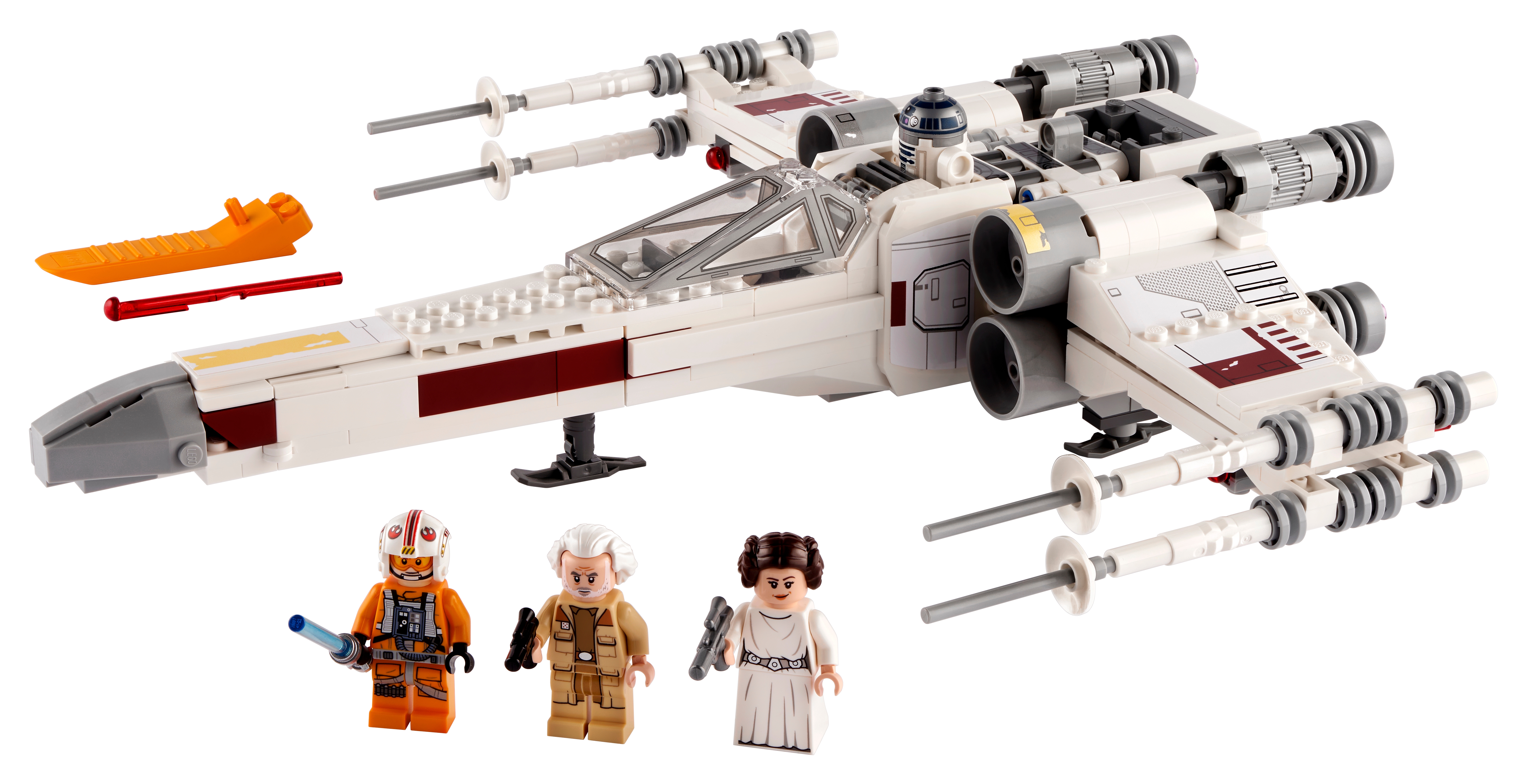 Luke Skywalker's X-Wing Fighter™ 75301 | Star Wars™ | Buy online