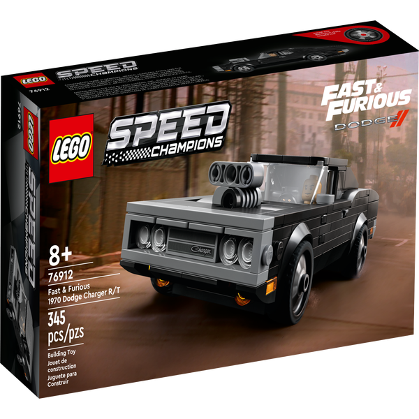 Lego Fast & Furious Cars Eclipse, Charger, Supra, Mustang Showcase 