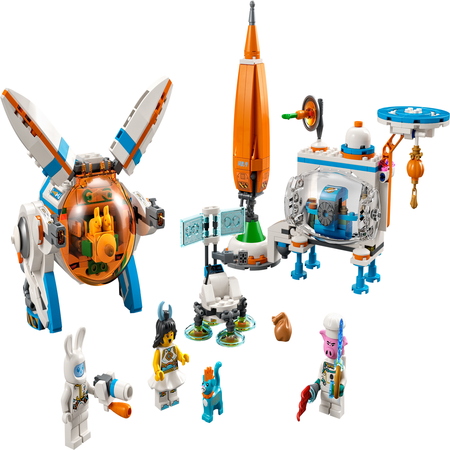 Chang’e Moon Cake Factory 80032 | Monkie Kid™ | Buy online at the Official  LEGO® Shop US