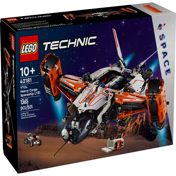 Lego Technic en stock pour noël. Lego technic pas cher pour cadeaux noël Lego  technic Le Camion forestier 42080 - Vos loisirs 88
