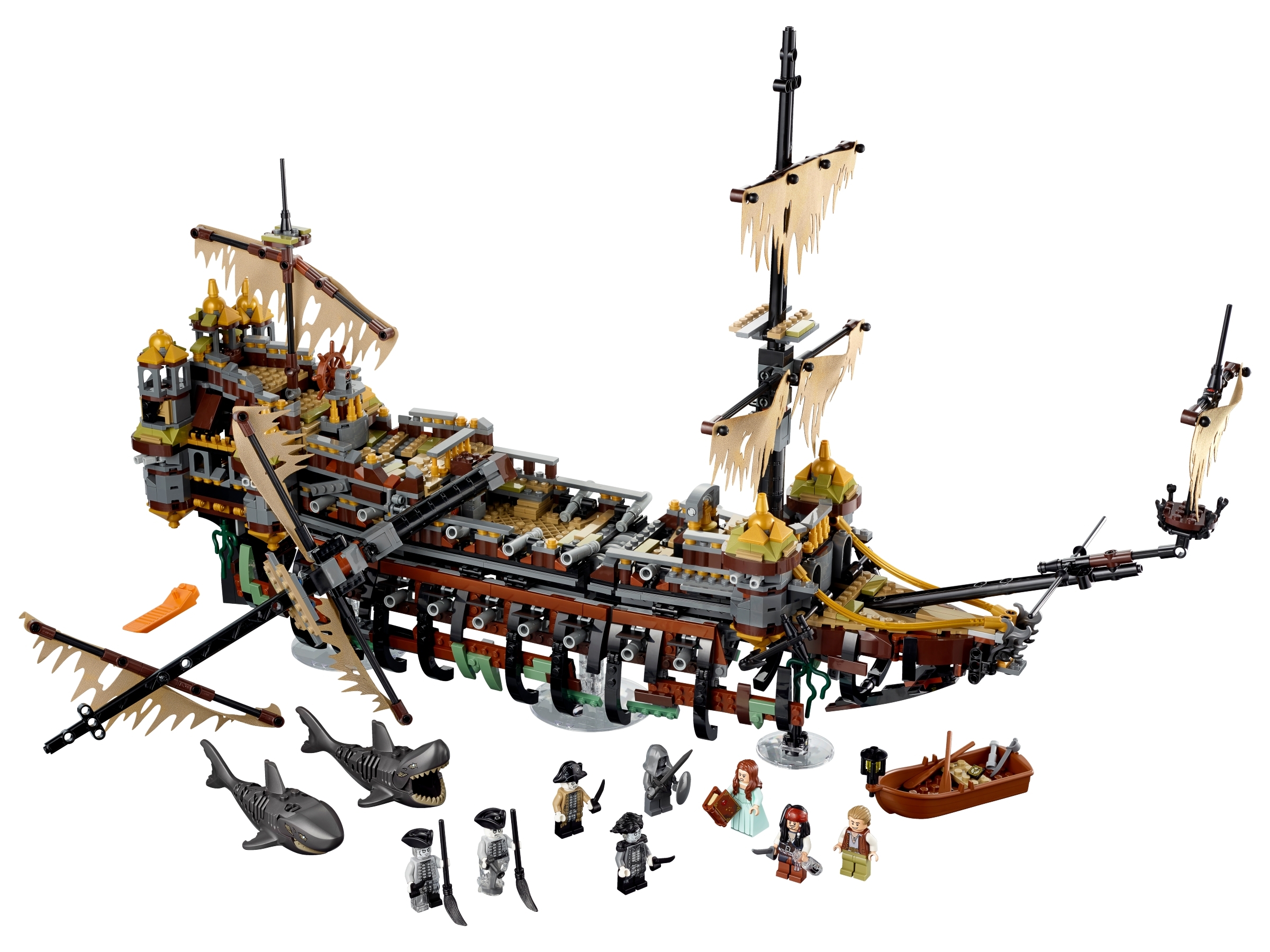 best lego ships