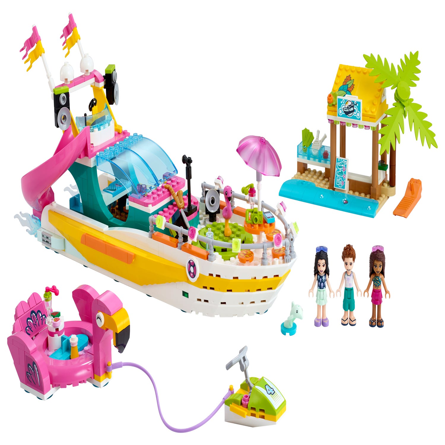 Party Boat Buy US Shop online LEGO® Official 41433 at Friends the | 