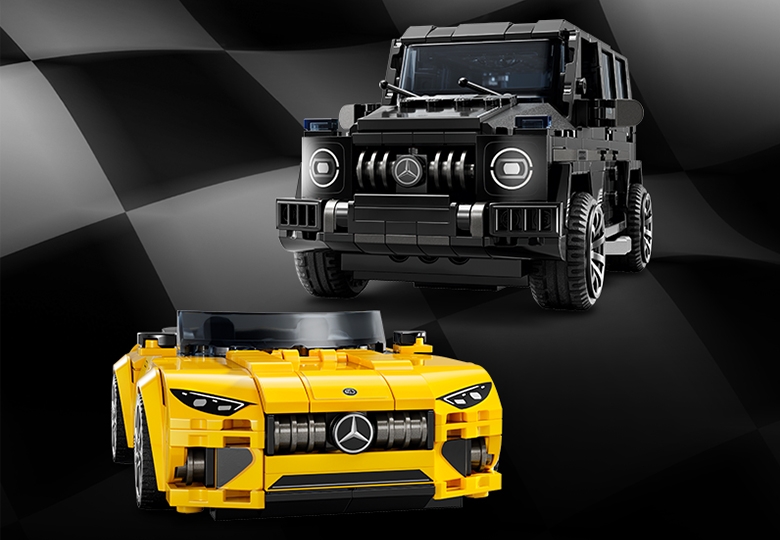 Mercedes AMG G 63 Mercedes AMG SL 63 76924 Speed Champions Buy online at the Official LEGO Shop US