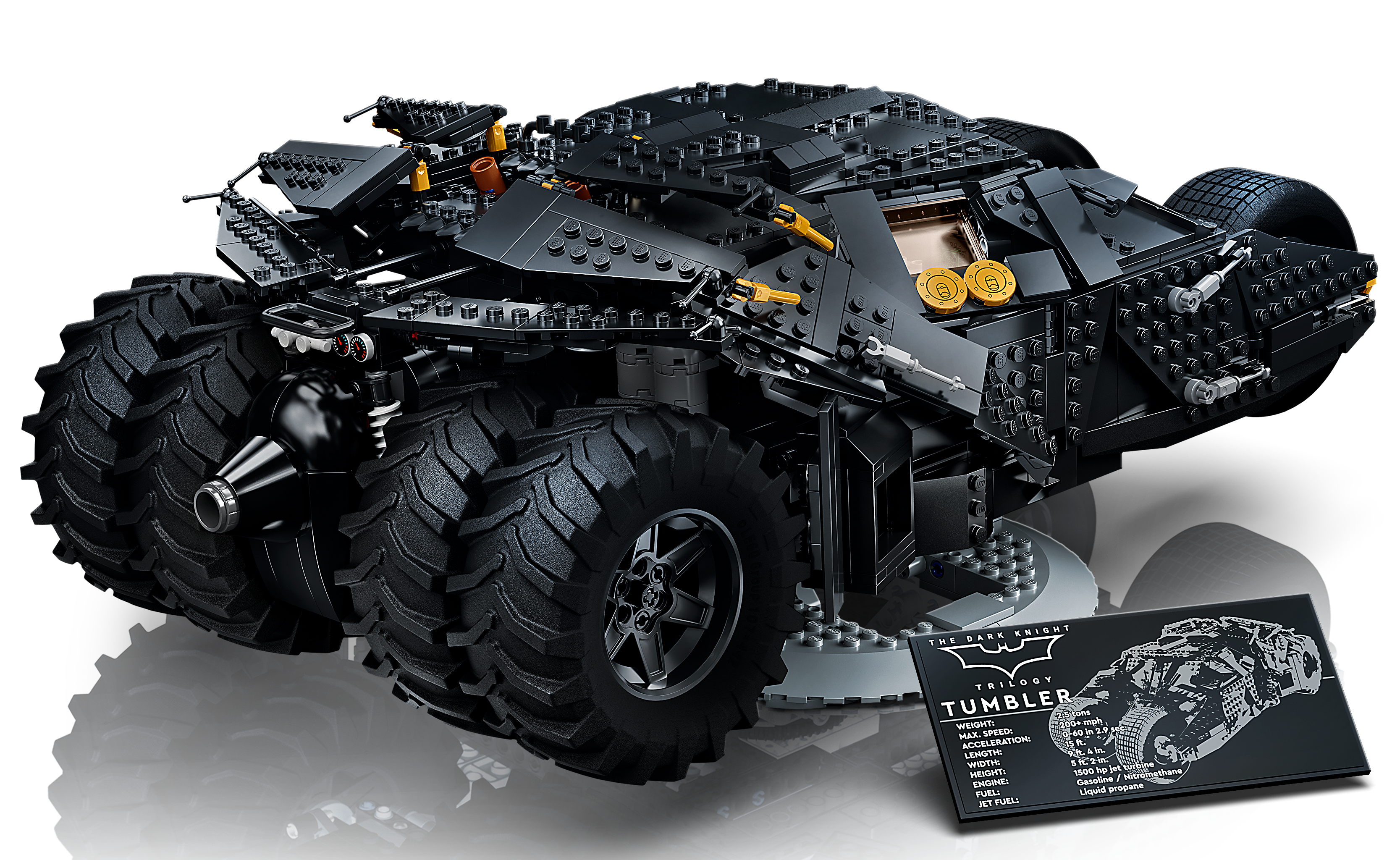 Batmobile™ Tumbler 76240 | DC | Buy online at the Official LEGO® Shop SE