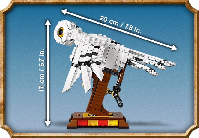 LEGO 75979 Hedwig - LEGO Harry Potter - BricksDirect Condition New.
