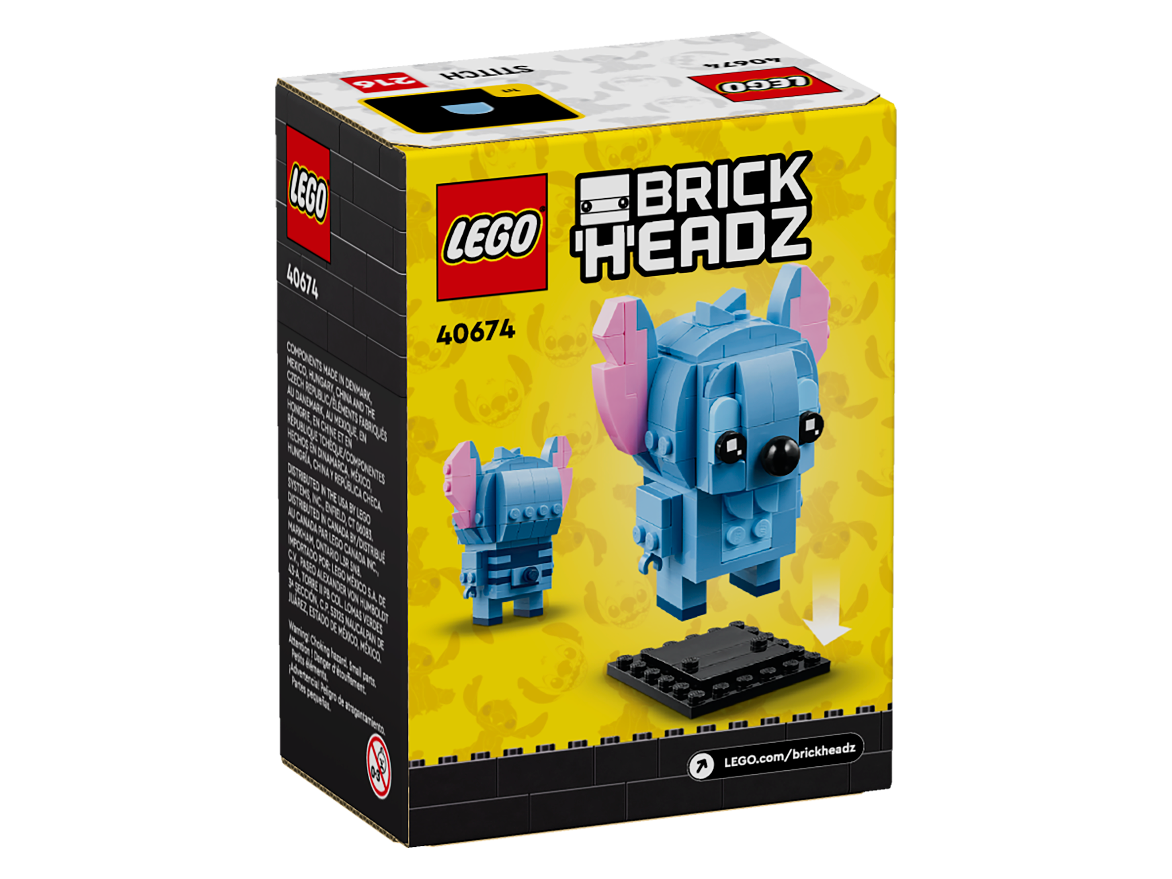 LEGO Stitch Building Kit Accessories