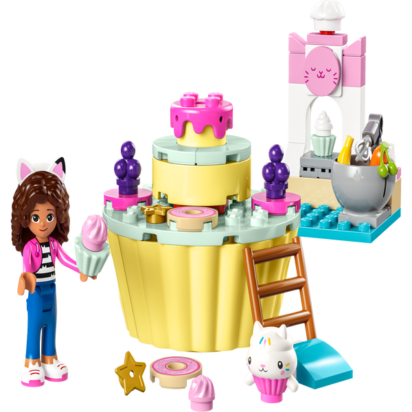 Giocattoli La casa delle bambole di Gabby LEGO®