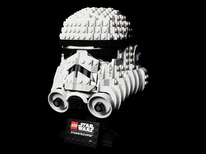 Vitrine Plexiglas pour Casque LEGO® Stars Wars 75276 Storm Trooper (non  inclus