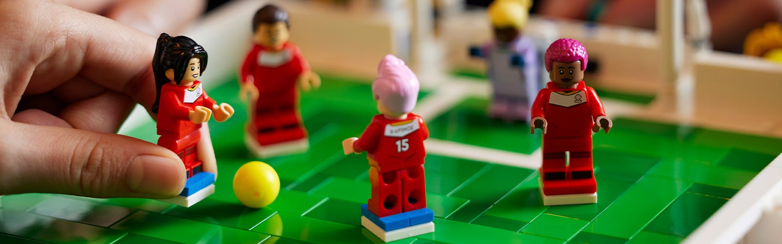LEGO IDEAS - We love sports! - NFL Football Game