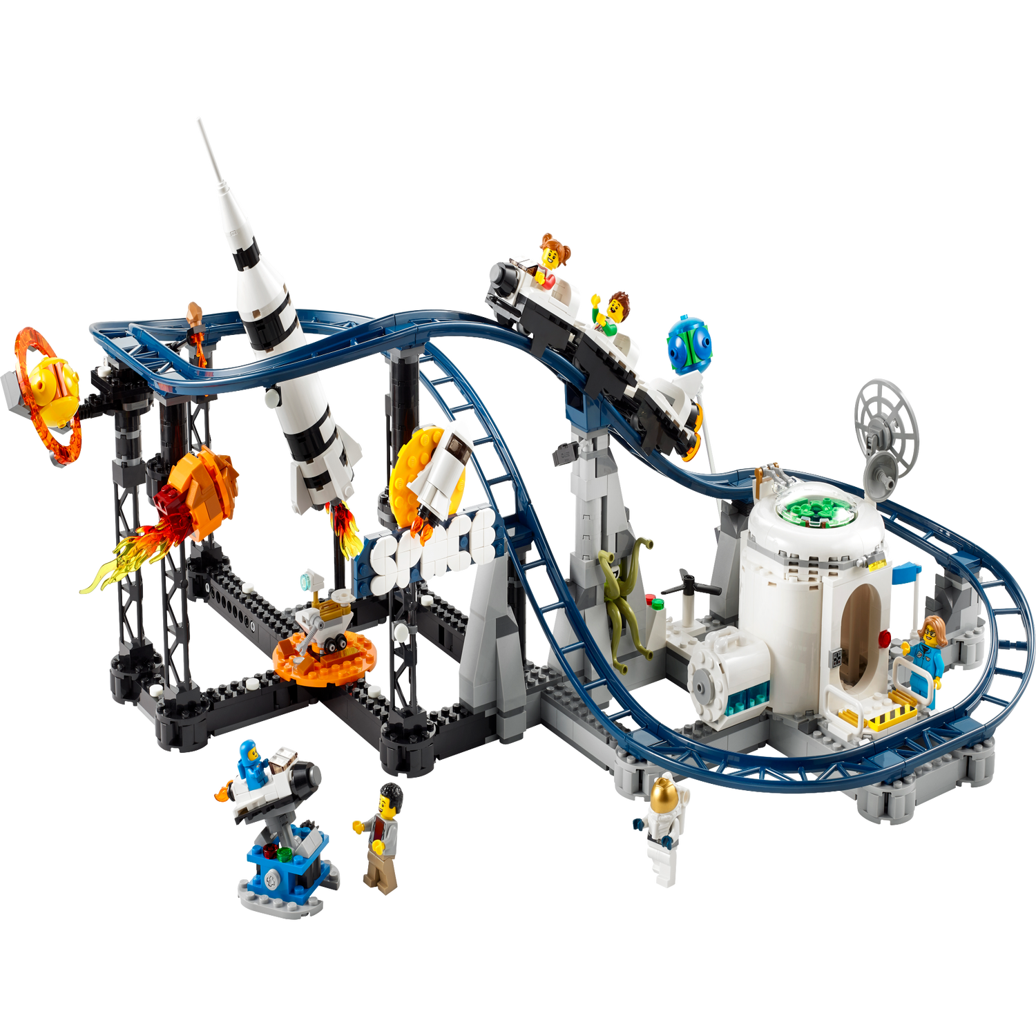 LEGO IDEAS - The Drop Coaster