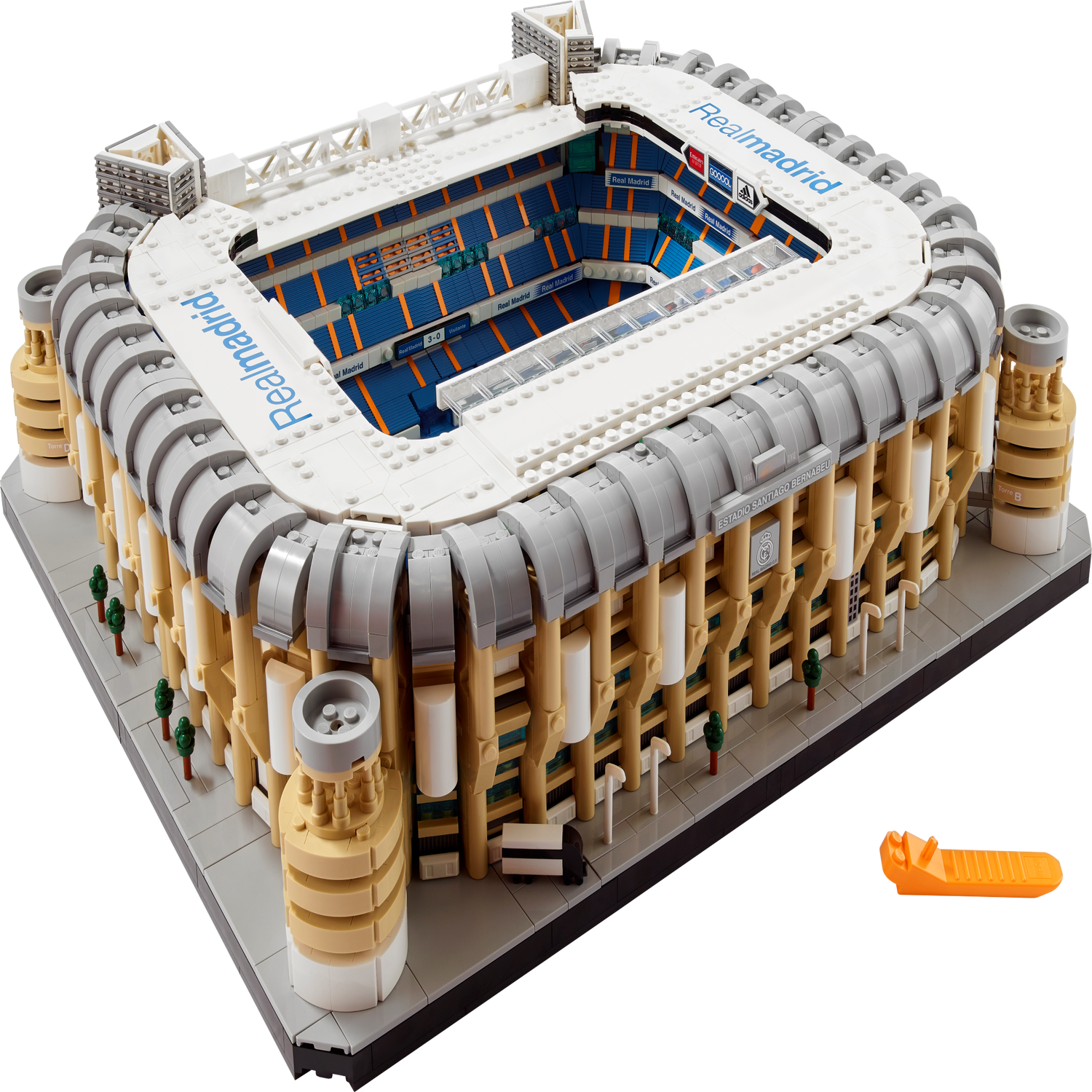 Nieuw maanjaar Isoleren procedure Real Madrid – Santiago Bernabéu Stadium 10299 | LEGO® Icons | Buy online at  the Official LEGO® Shop US