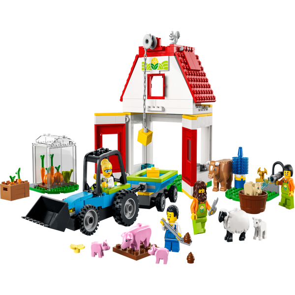Parco dei divertimenti per bambini - BRIX PLANET - LEGO MiniFigure World  Shop