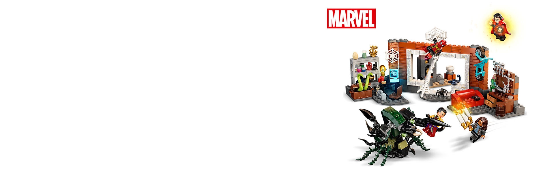 Spider-Man at the Sanctum Workshop 76185 | Spider-Man | Buy online at the  Official LEGO® Shop CA