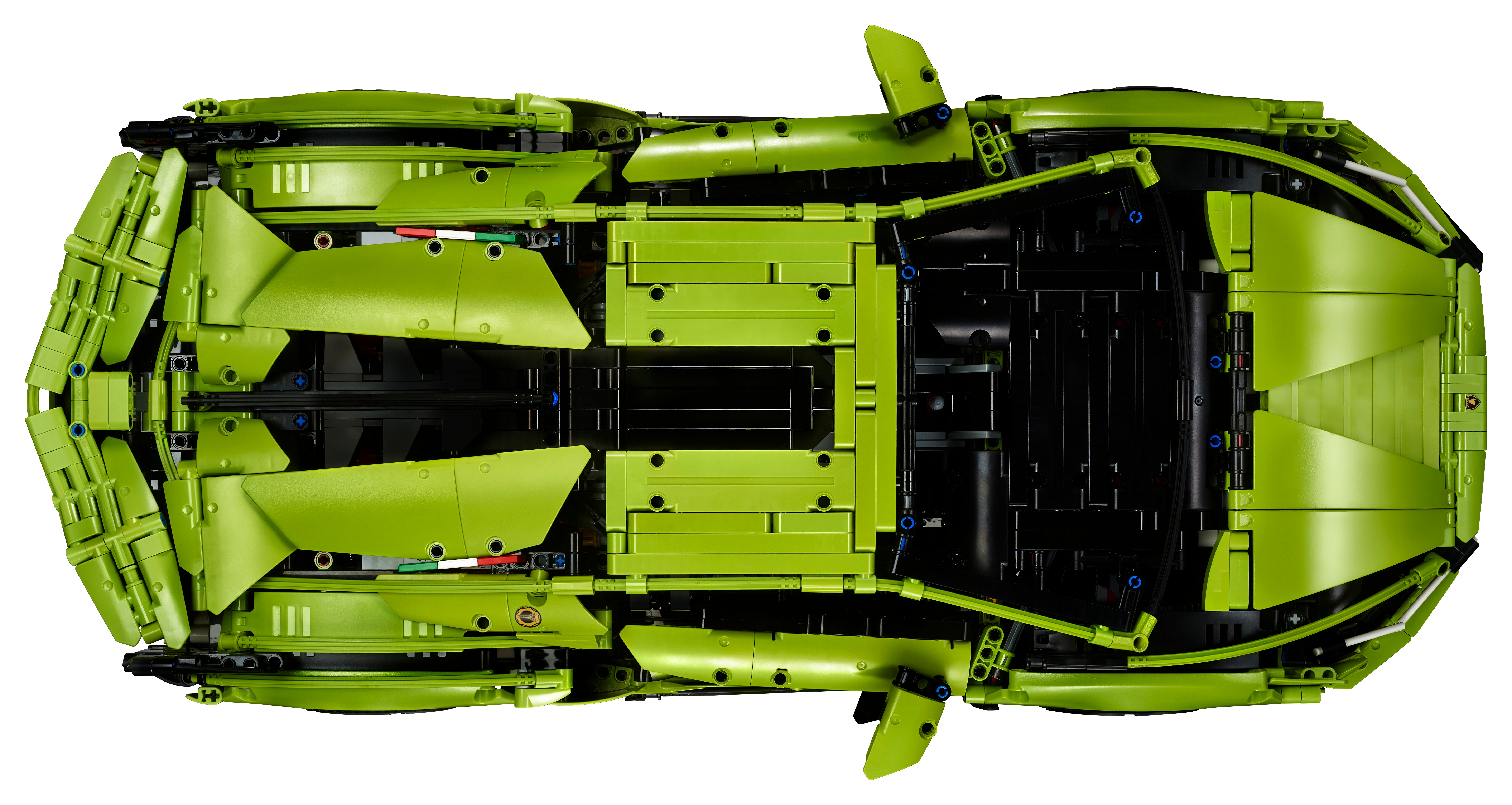 Riproduzione LEGO® Technic™ in scala 1:1 della Lamborghini Sián FKP 37