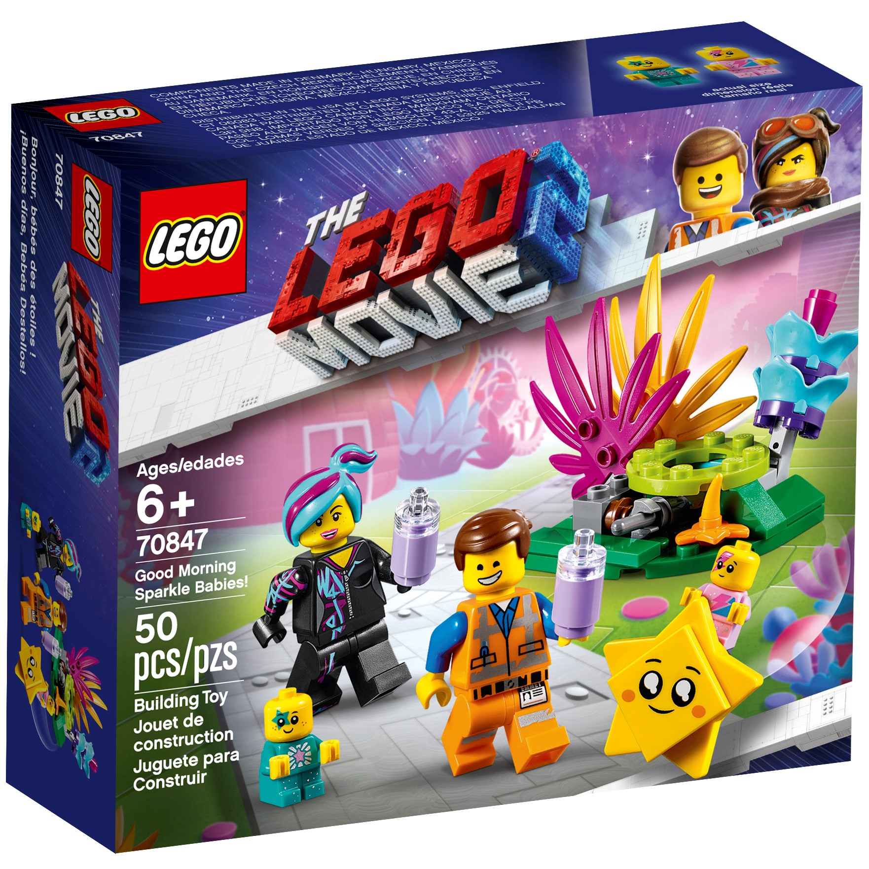 Good Morning Sparkle 70847 | THE MOVIE 2™ | Buy online at the Official LEGO® Shop US