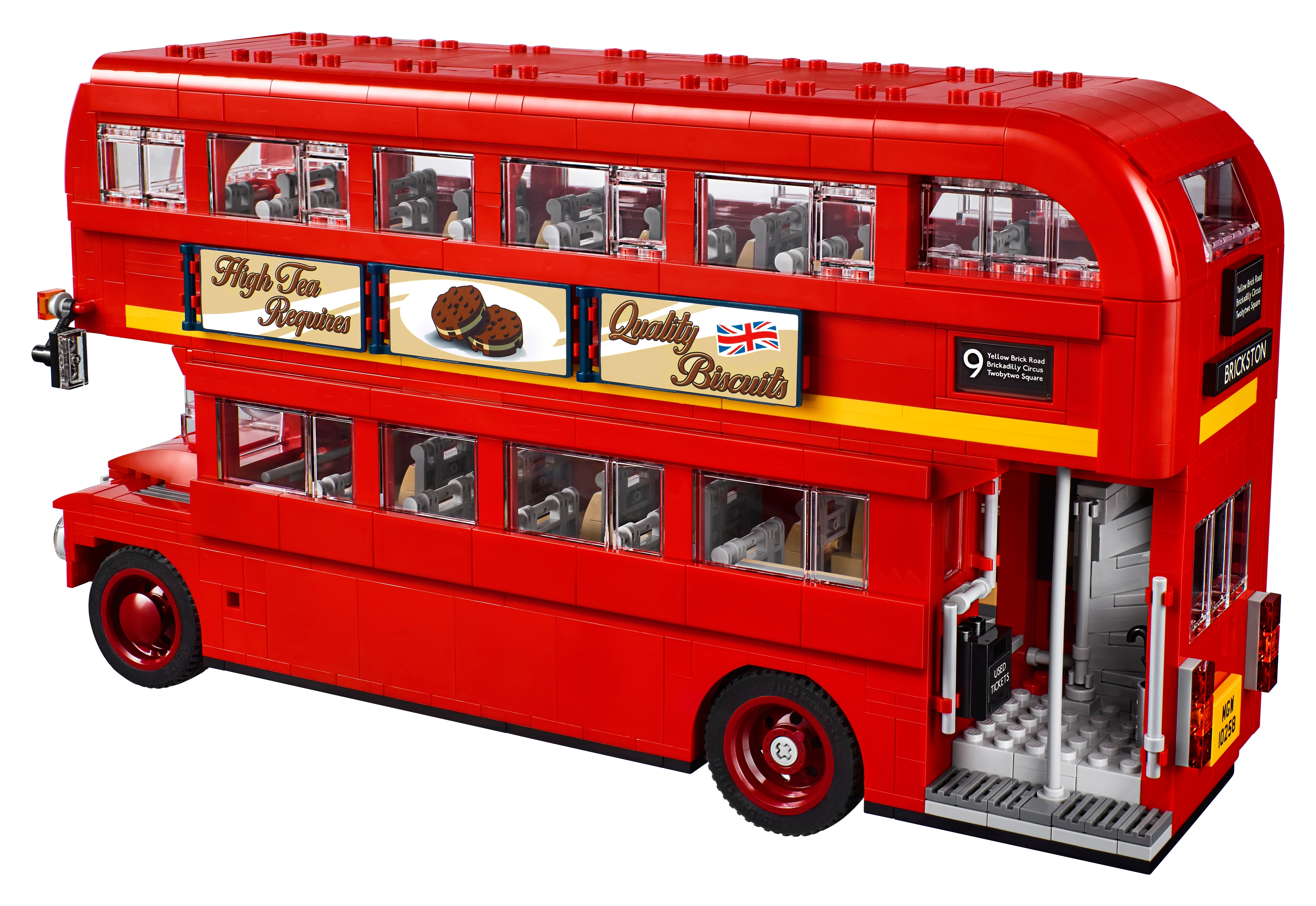 ロンドンバス 10258 | クリエイターエキスパート |レゴ®ストア公式