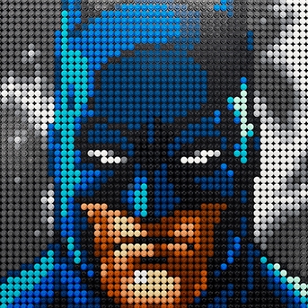 Lego batman best sale wall art