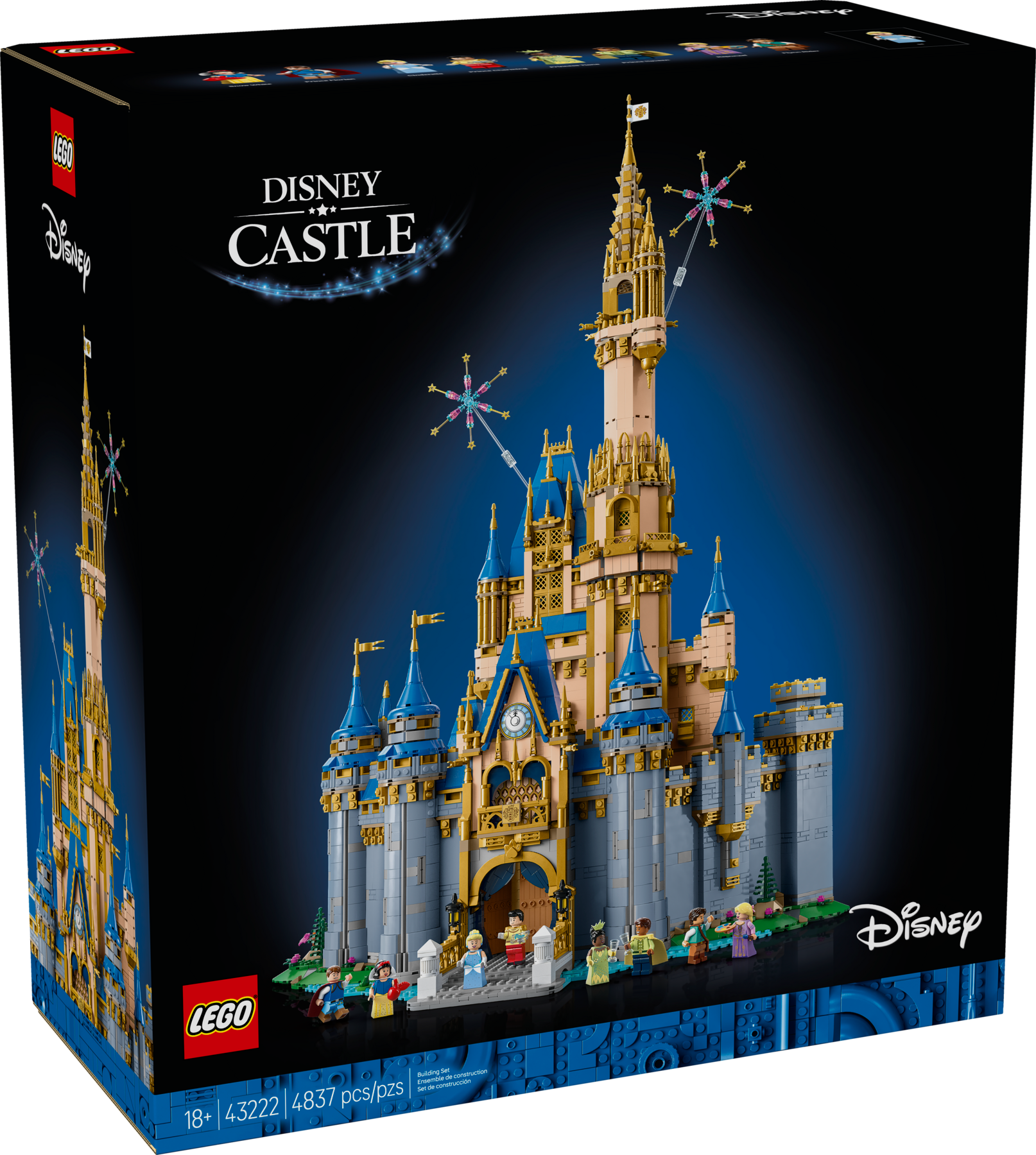 Disney cinderella lego castle sale