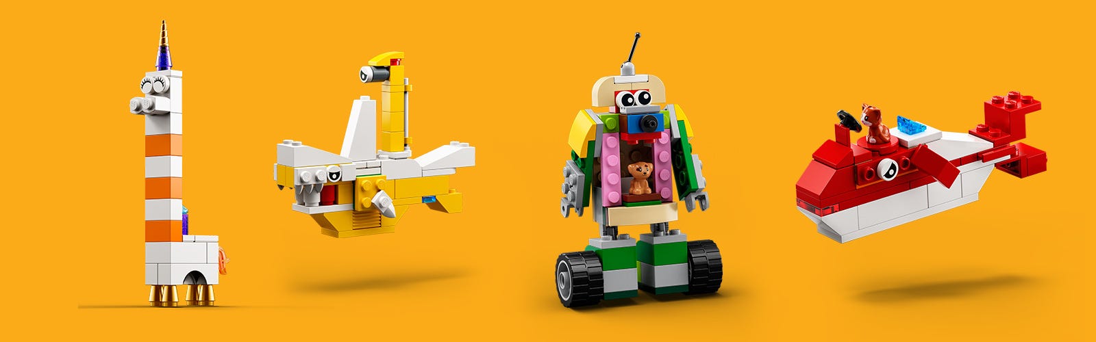 LEGO® Animals Building | | Official LEGO® EE