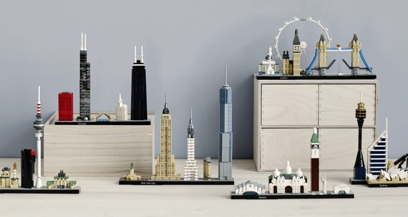 Story | LEGO® Architecture | Official LEGO® ID