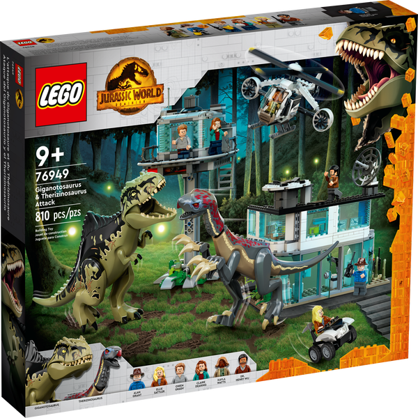 Jouets – Lego porté par les dinosaures