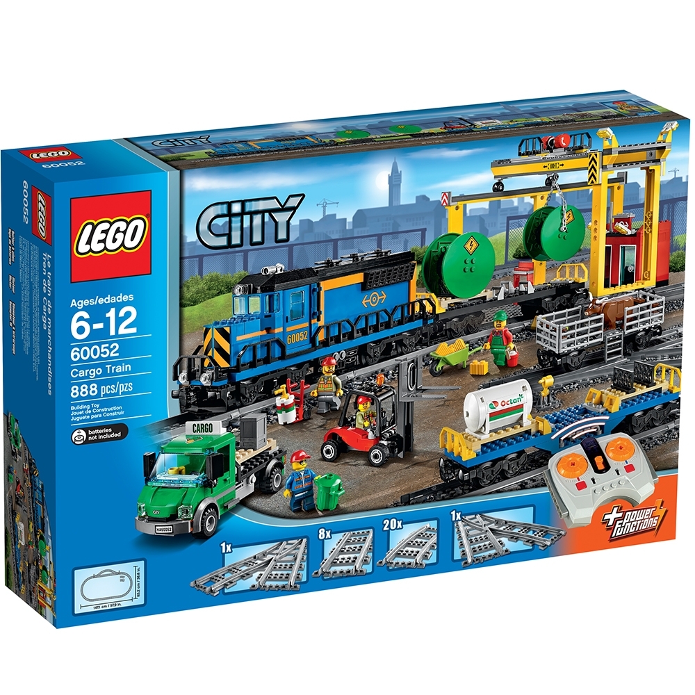 lego city cargo train 60052 train toy