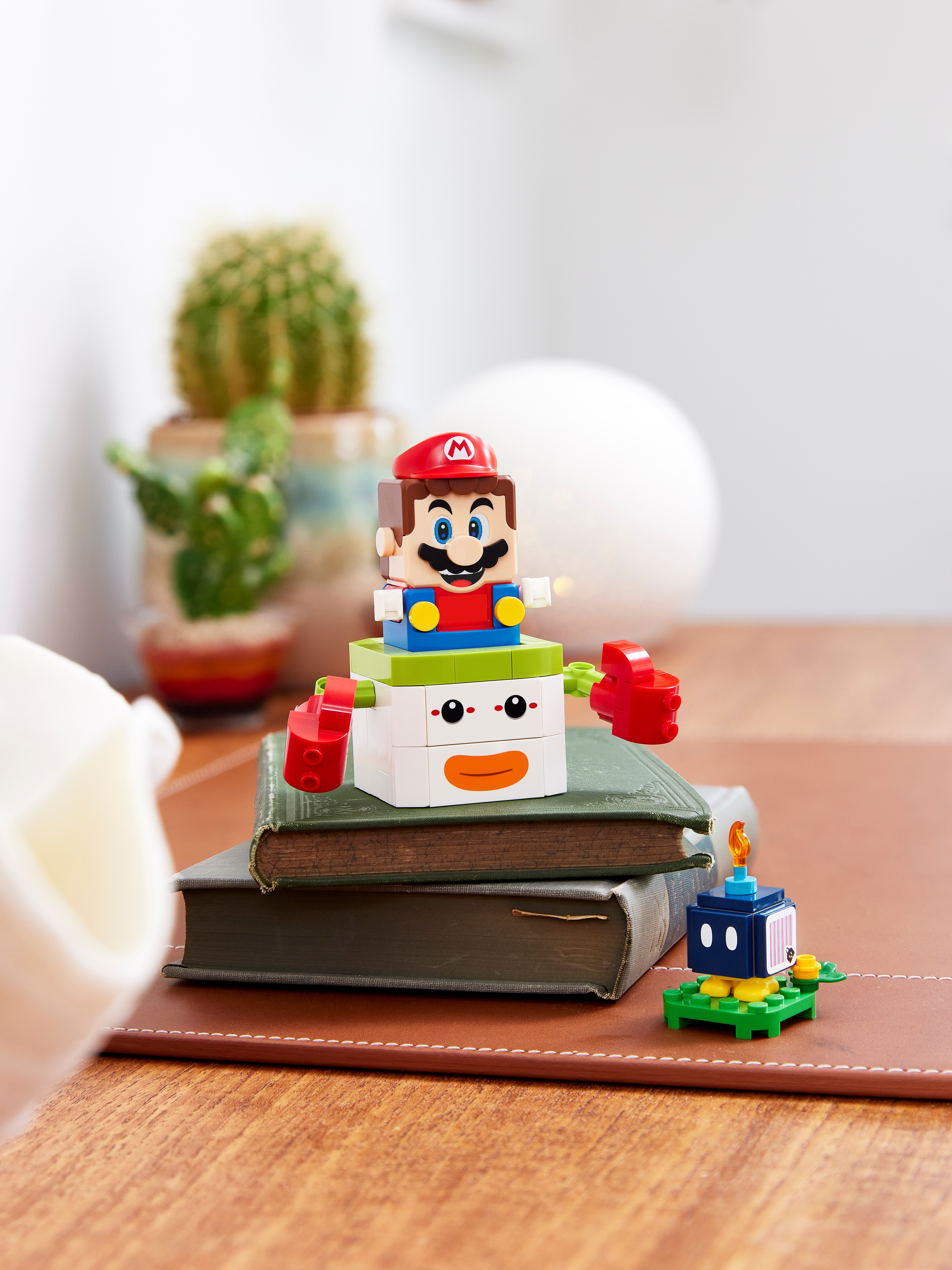 LEGO Super Mario Bowser Jr.'s Clown Car Expansion Set 71396 - SS22 - US