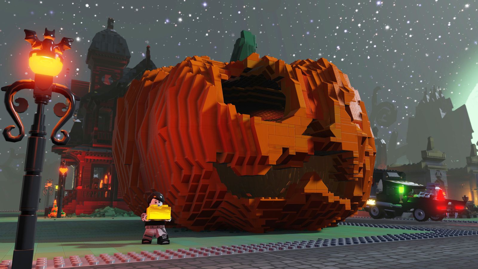 how to get dragons in lego worlds