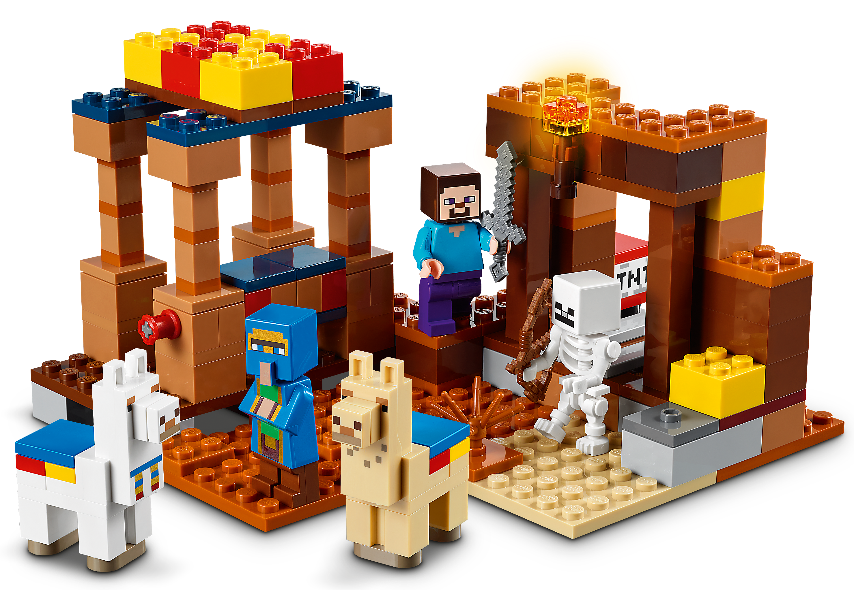 LEGO Minecraft 21167 Marketplace