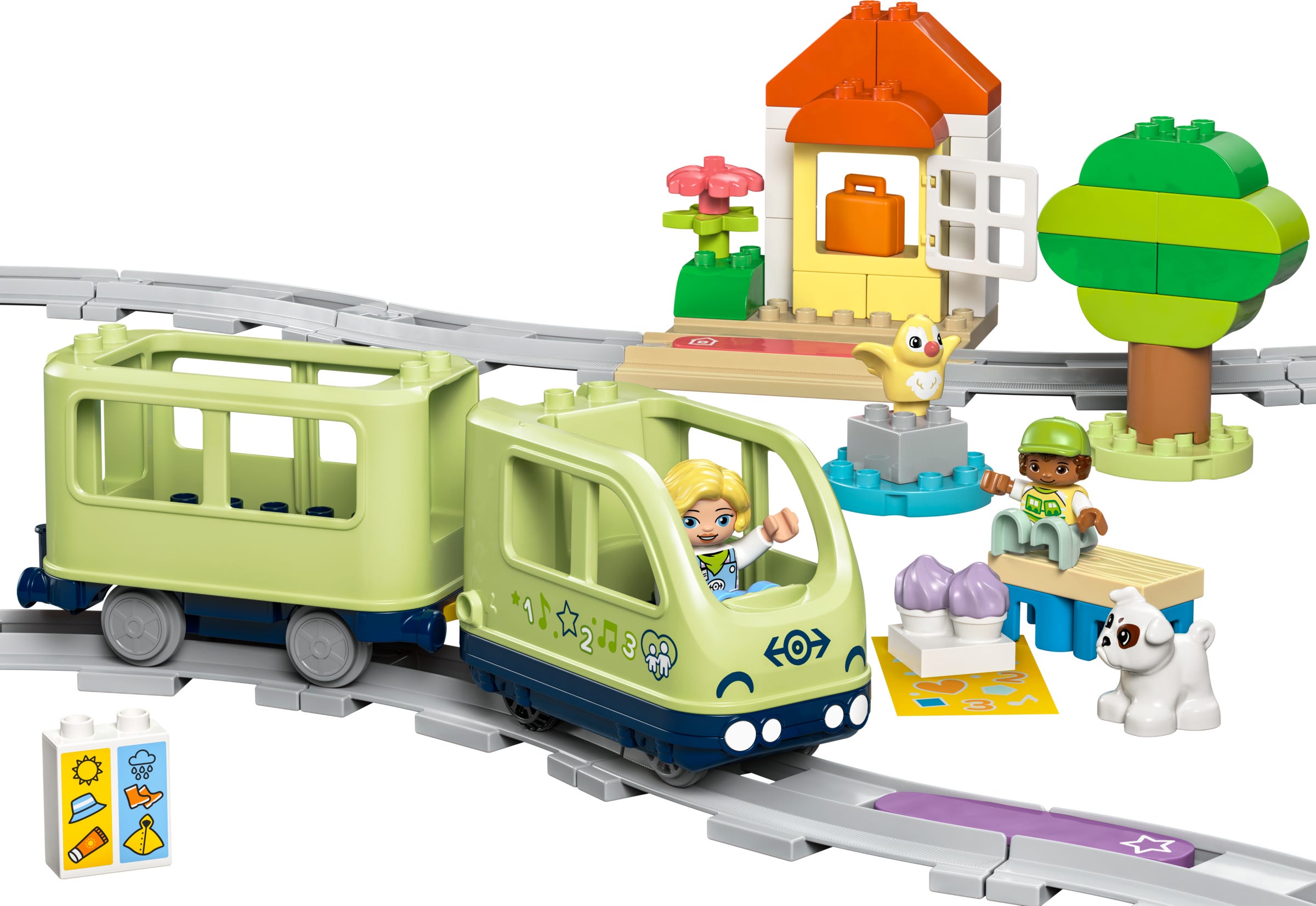 LEGO Interactieve avonturentrein