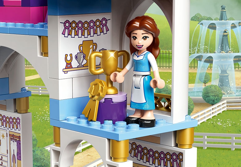 Belle and Rapunzel's Royal Stables 43195 | Disney™ | Buy online at