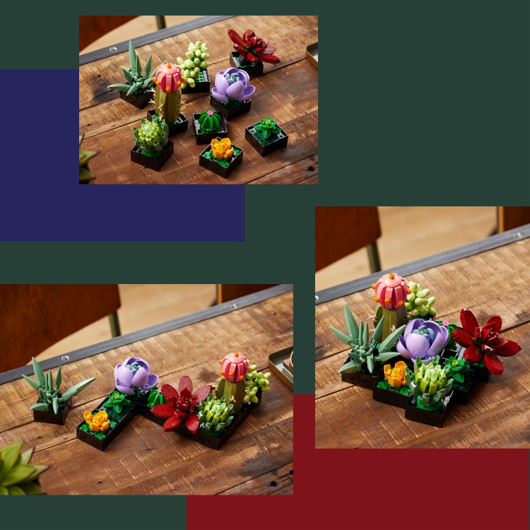 lego botanical set