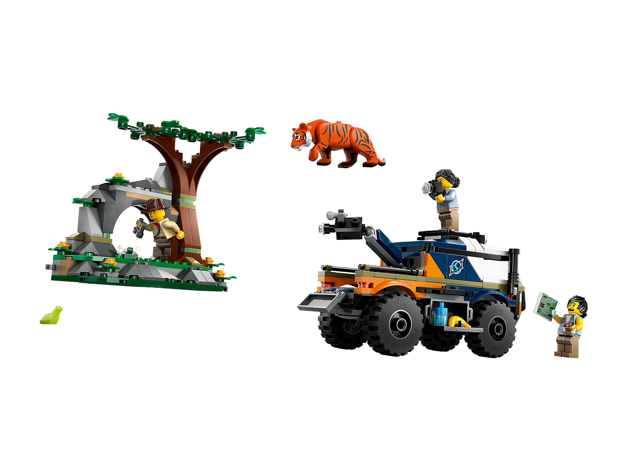 Jungle set lego online