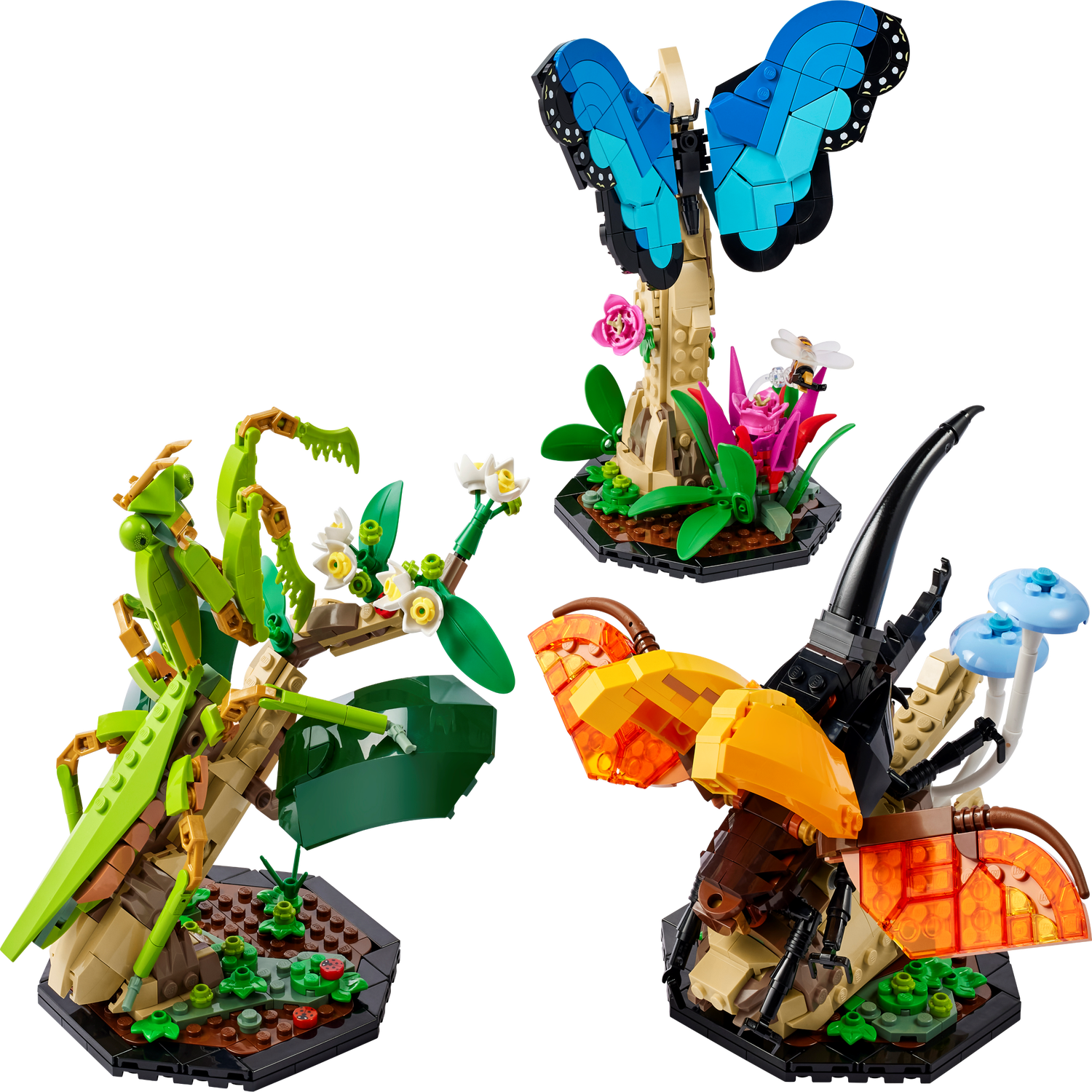 Minifiguras LEGO®  Oficial LEGO® Shop AR