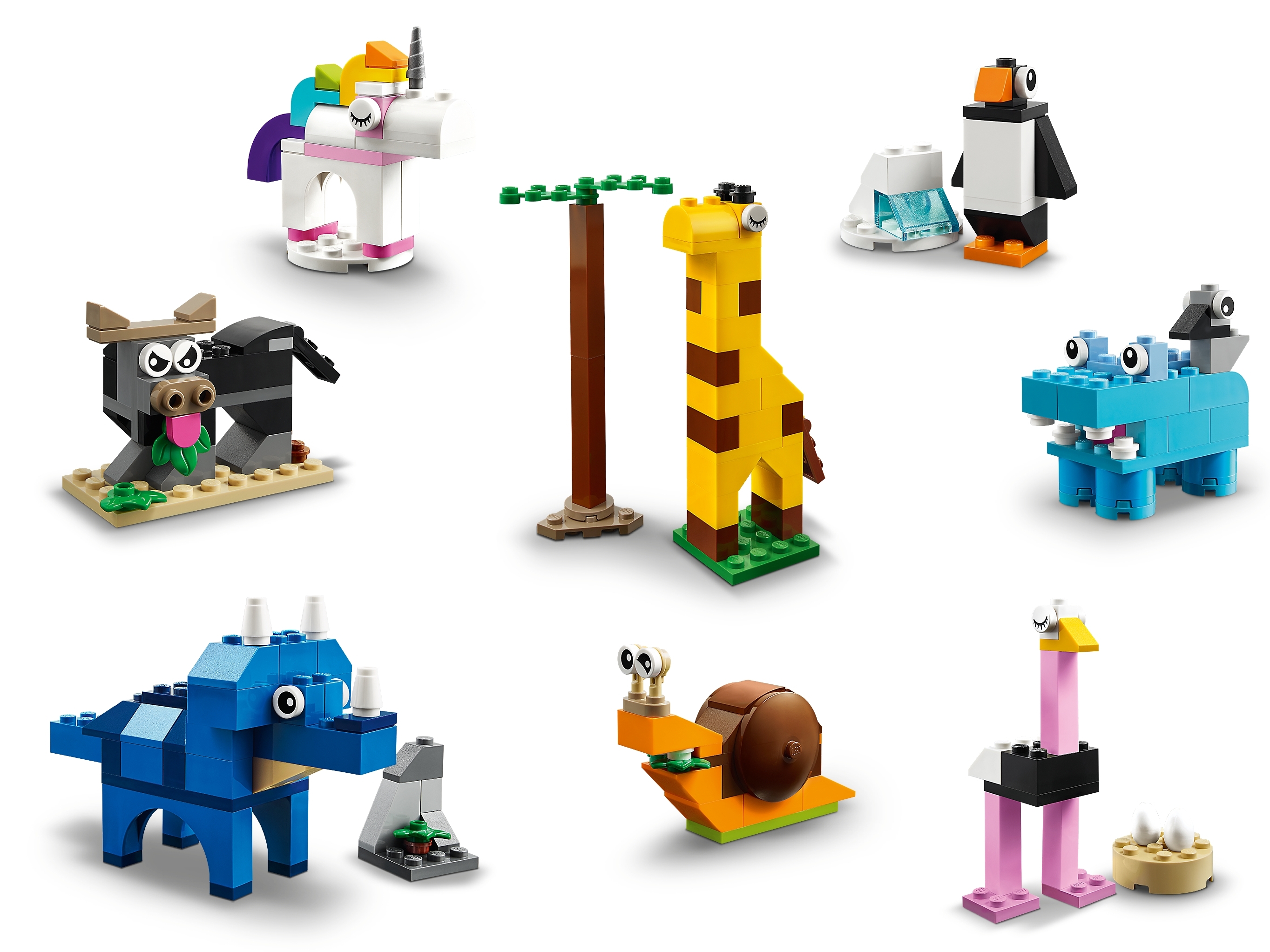 Animaux LEGO® - LEGO® Animal Cheval - La boutique Briques Passion