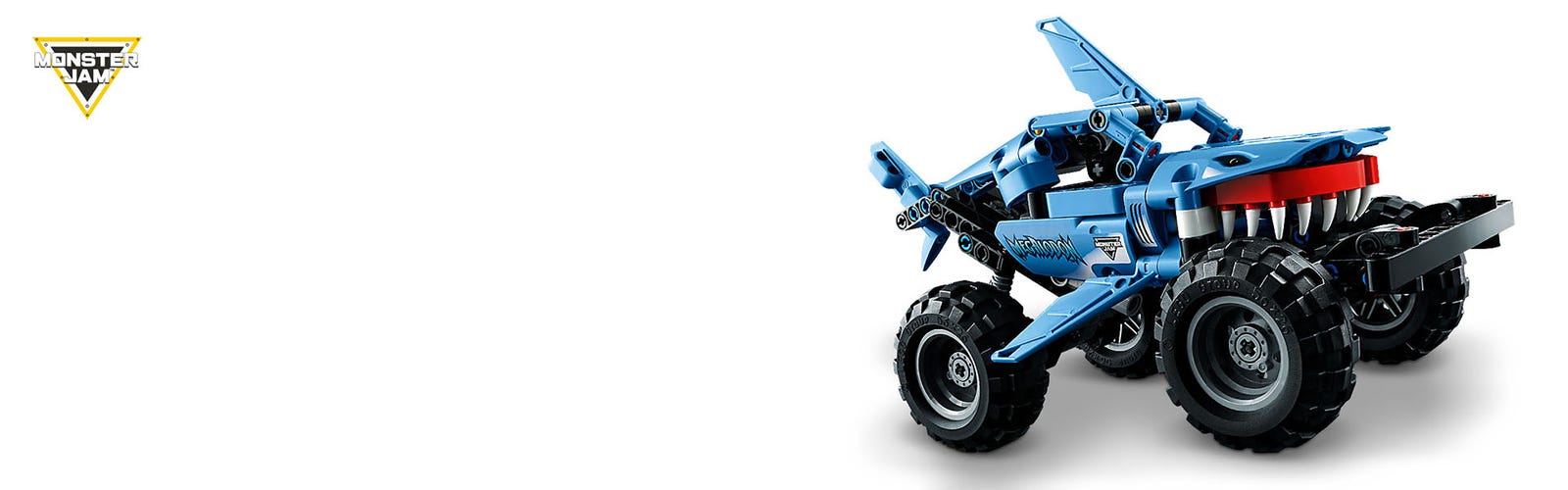42134 LEGO® Technic Monster Jam™ Megalodon™ Building Toy, 260 pc