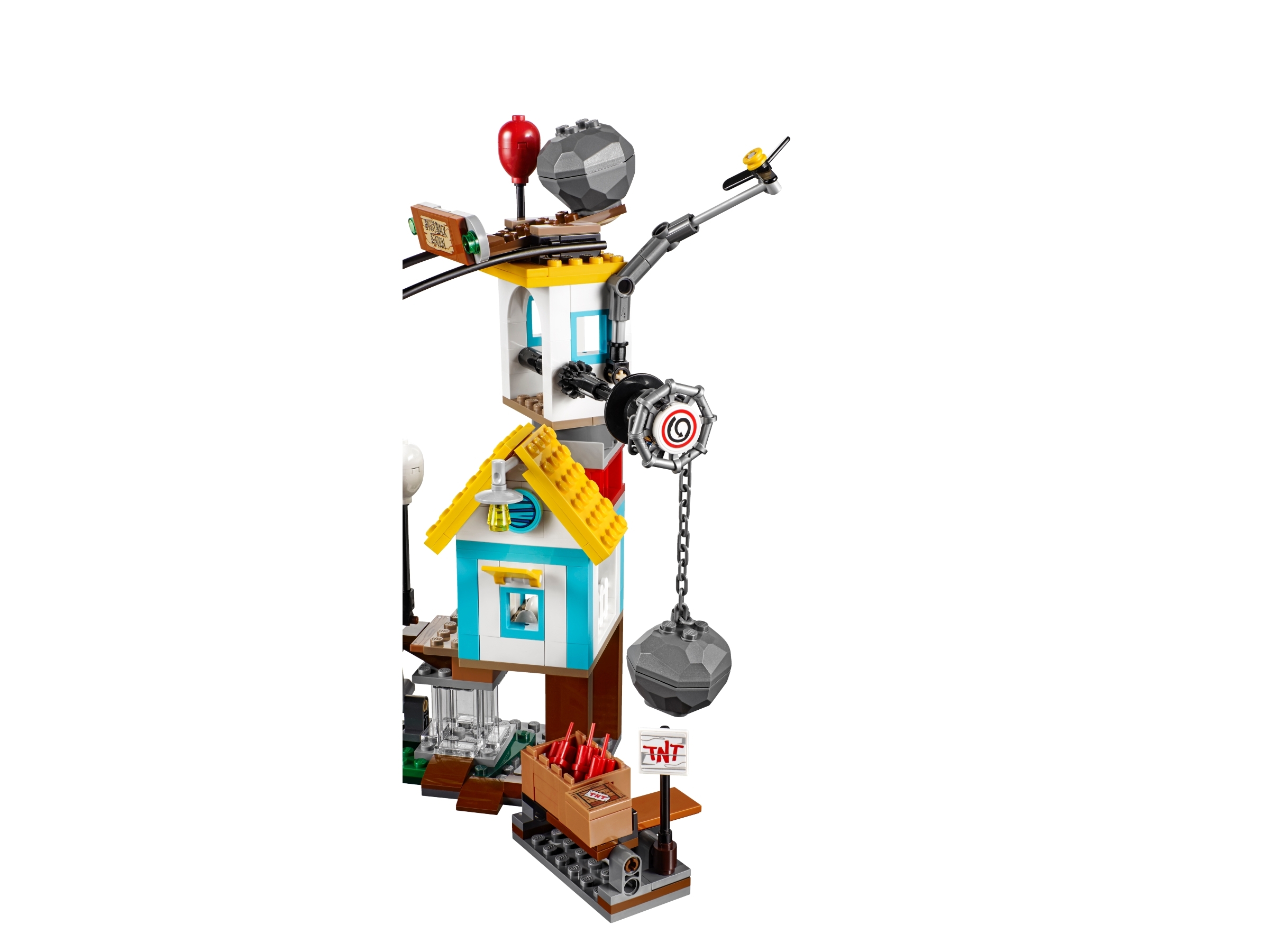 Pig City Teardown 75824 | Angry Birds™ | Buy online at Official LEGO® Shop GB