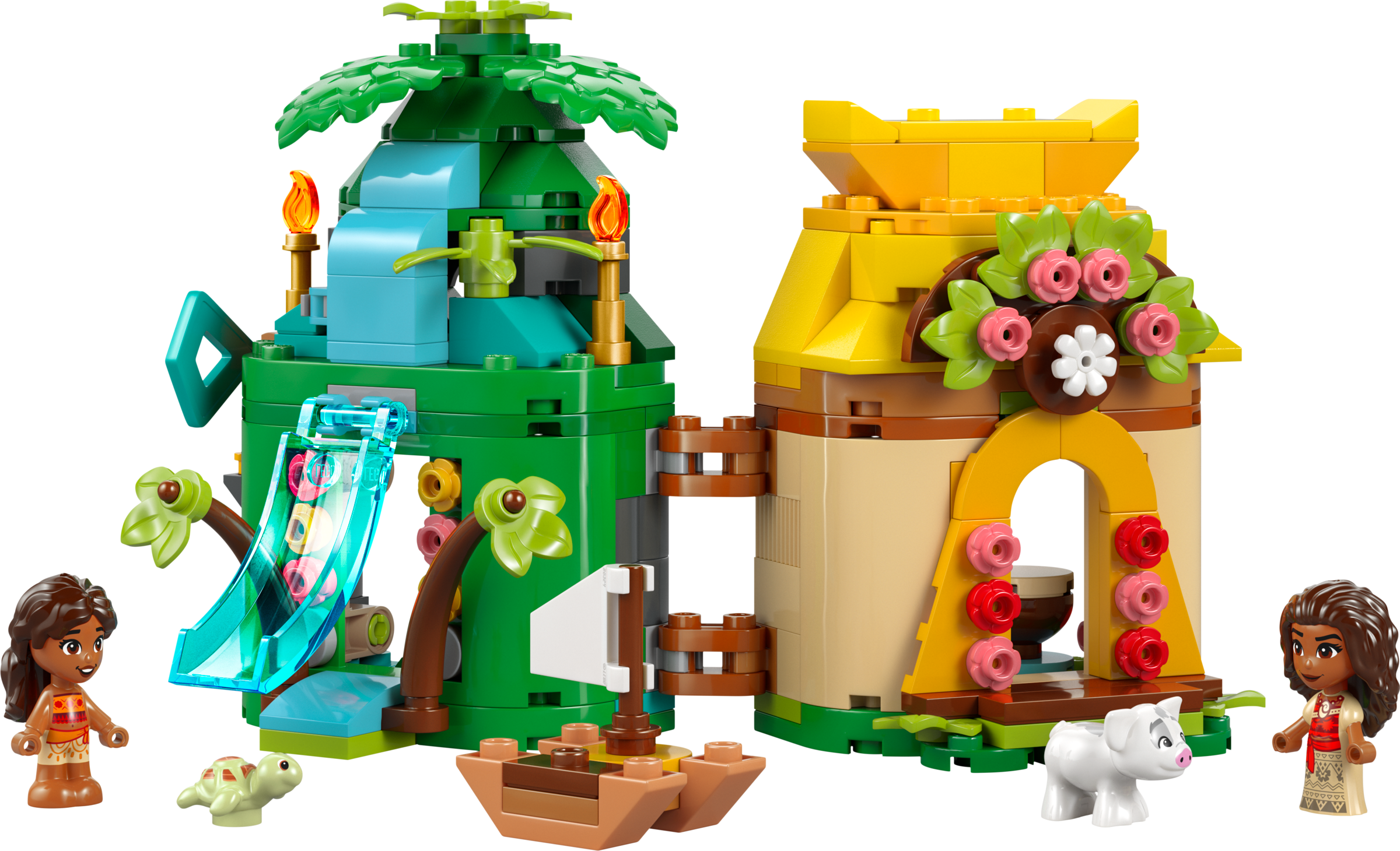 Moana's fashion island adventure lego