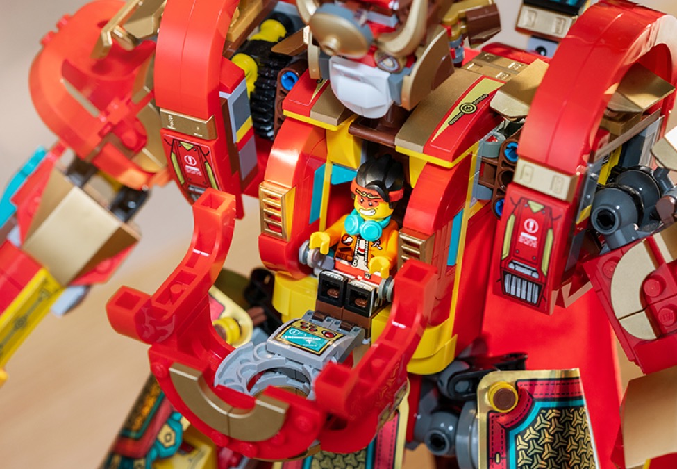 Monkey King Warrior Mech 80012 | Monkie Kid™ | Buy online at the Official  LEGO® Shop US
