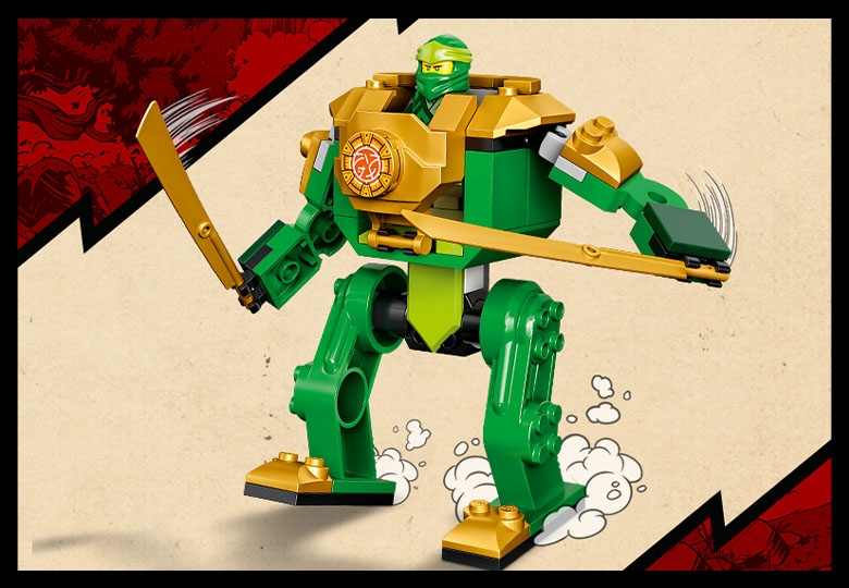 Lloyd's Ninja Mech 71757 | NINJAGO® | Buy online at the Official 