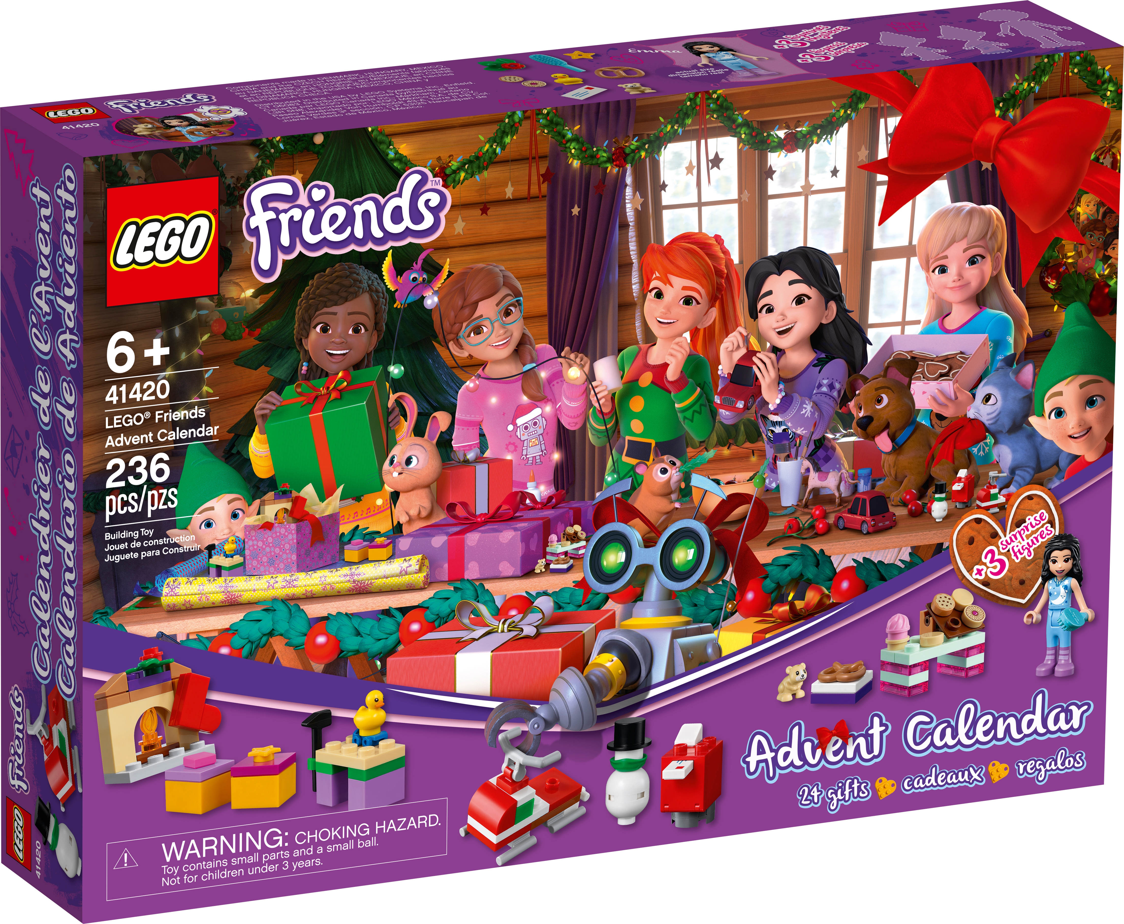 Friends julekalender 41420 | Friends | Officiel LEGO® Shop DK