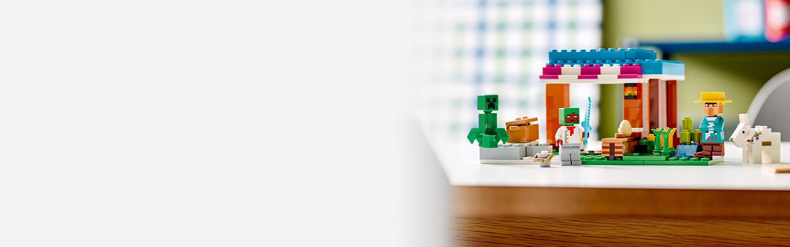 LEGO® Minecraft™ The Bakery 21184 – Growing Tree Toys