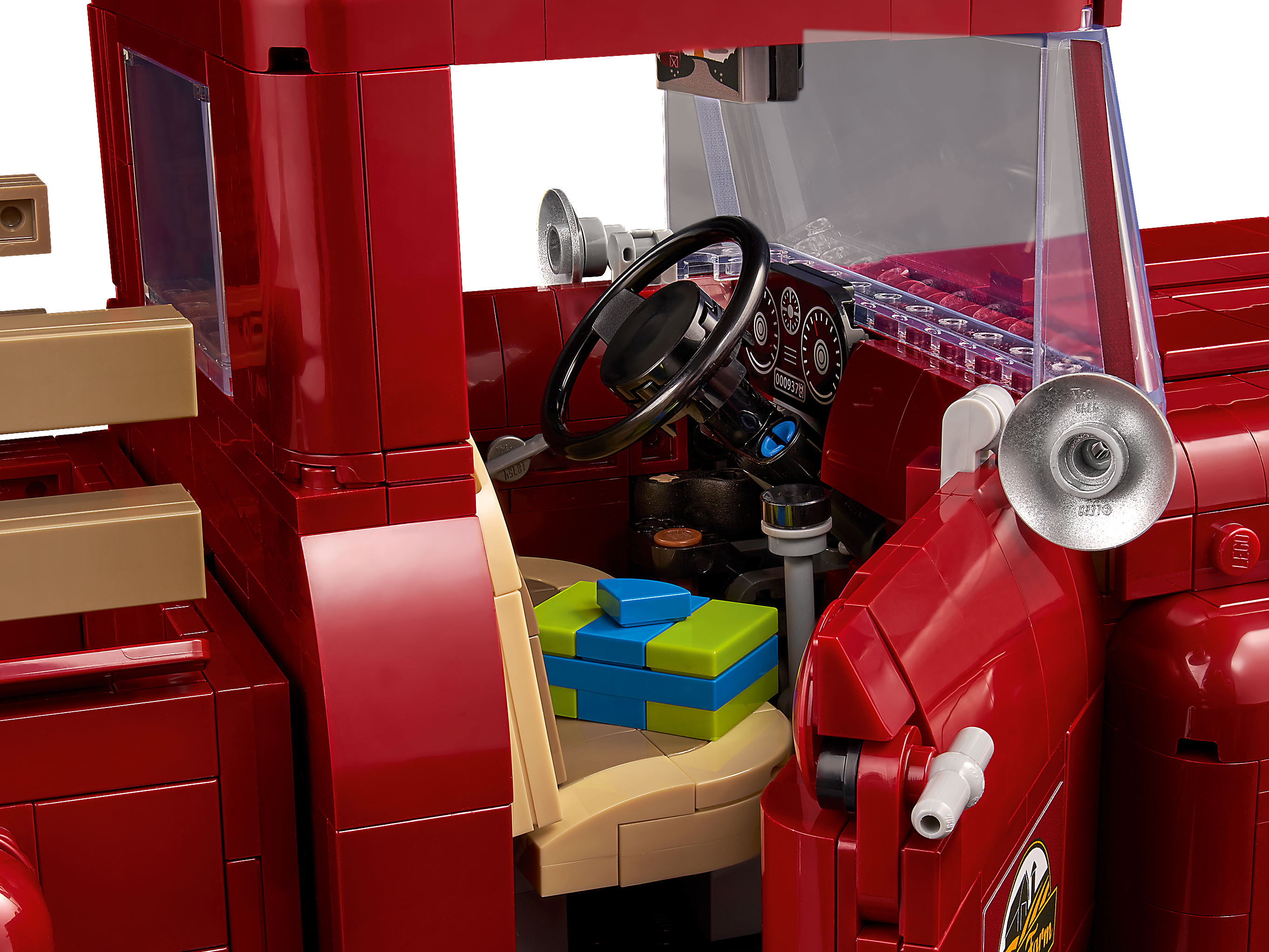 Truck | LEGO® Icons | Buy online at Official LEGO® Shop US