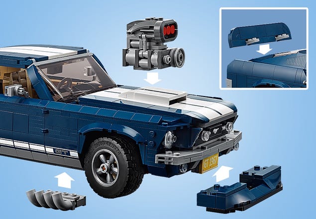 LEGO® 10265 Ford Mustang